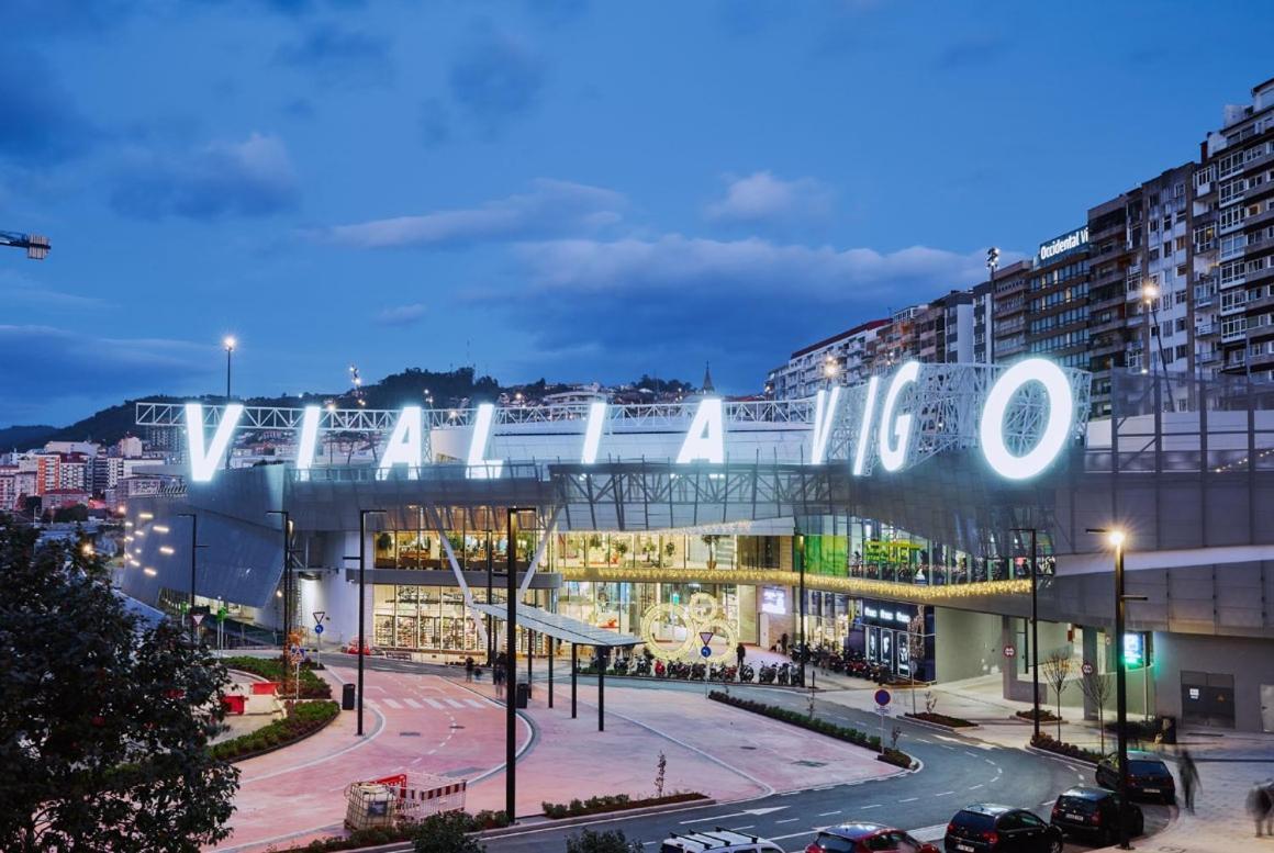 Apartamento Centro Albamar Vigo Exteriör bild